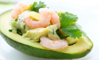 Avocado and Shrimp Salad