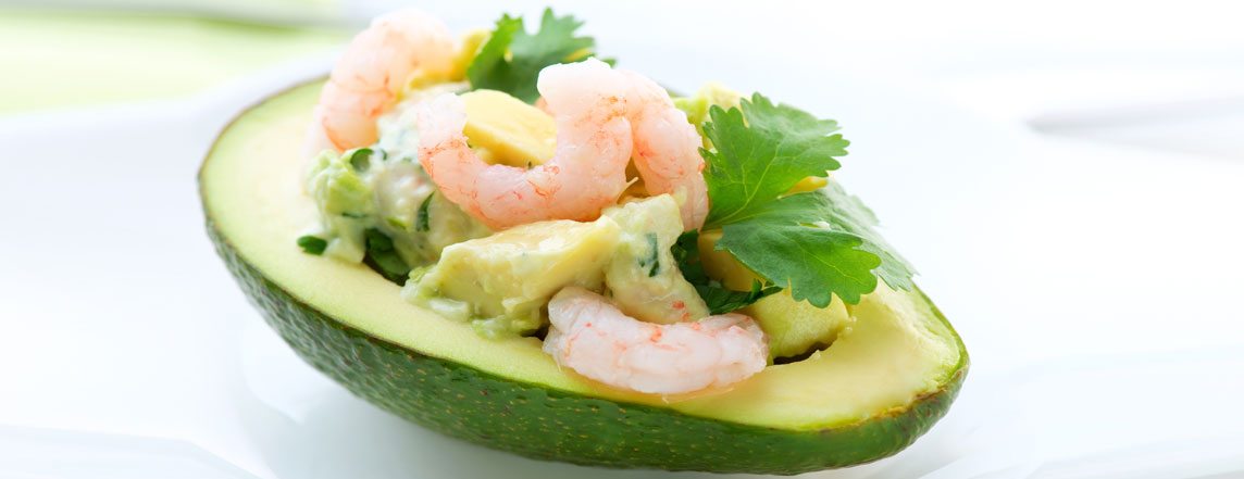 Avocado and Shrimp Salad