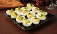 Avocado Deviled Eggs