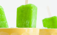 Sweet Avocado Ice Pops