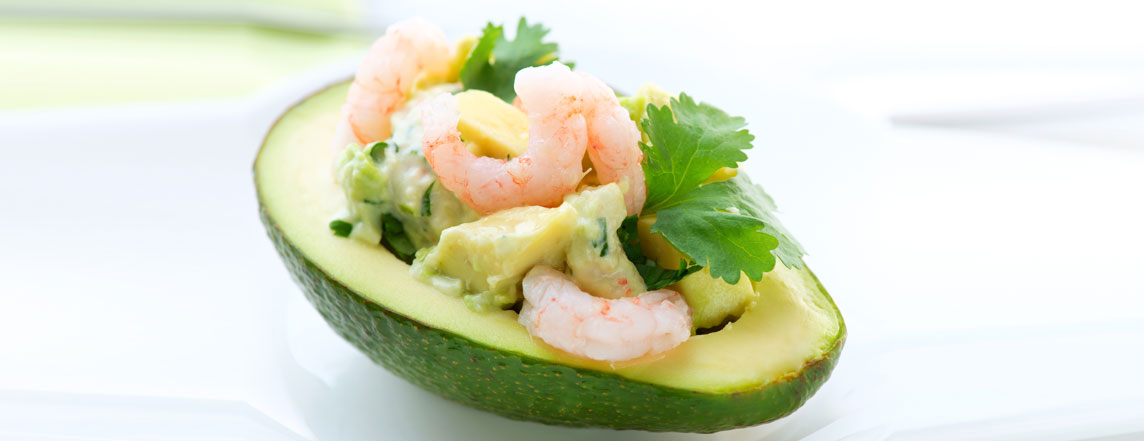 Avocado Ritz Appetizer