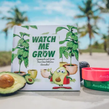 Watch me grow AvoSeedo Book Set