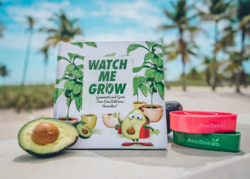 Watch me grow AvoSeedo Book Set