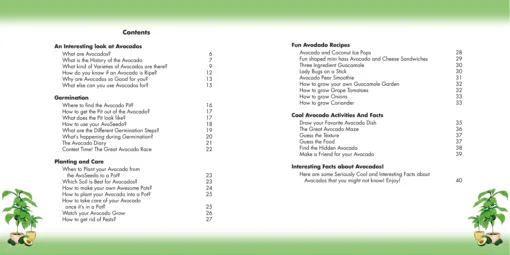 Watch me grow AvoSeedo Book Set - Image 3