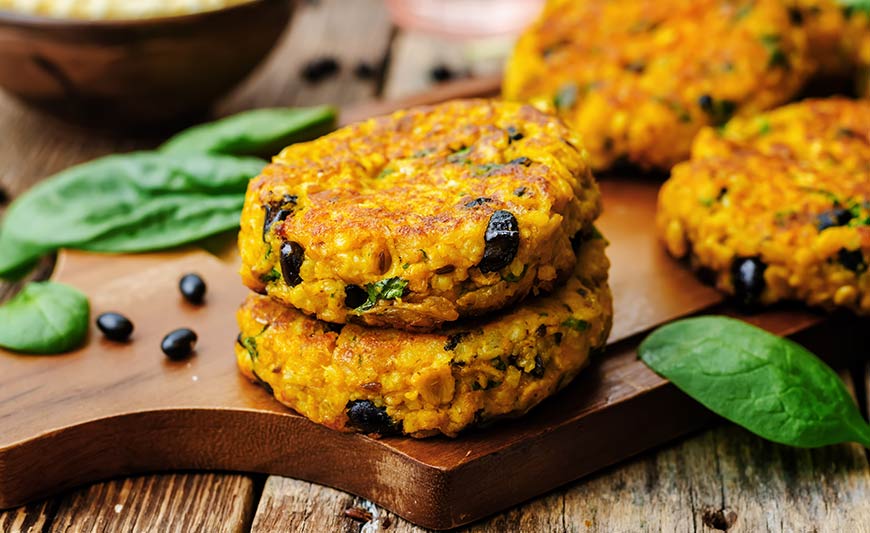 Avocado Bean Burger