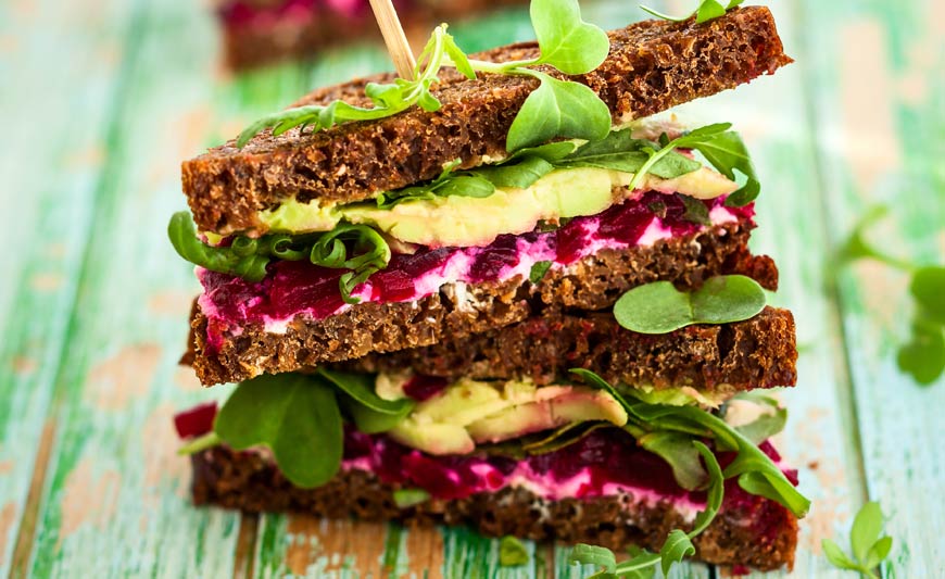 DAY 21 - 30DaysOfAvoToast: The Salad You Want To Eat - AvoSeedo