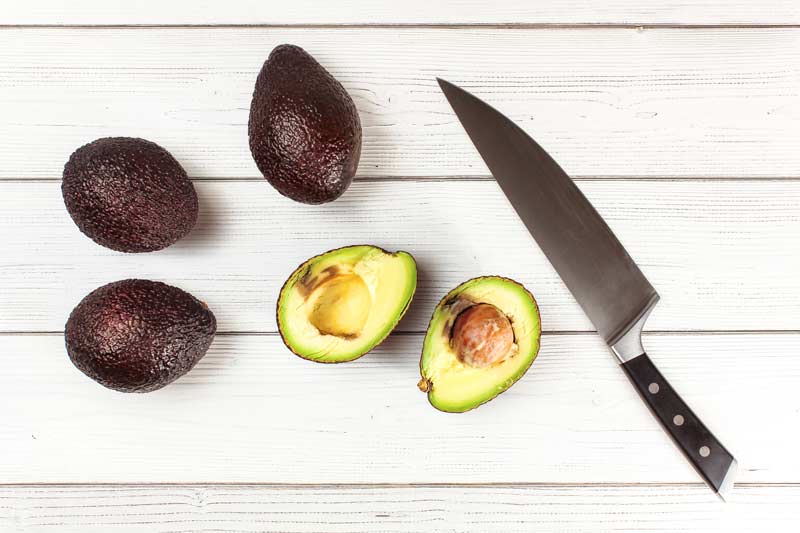 Overripe Avocado