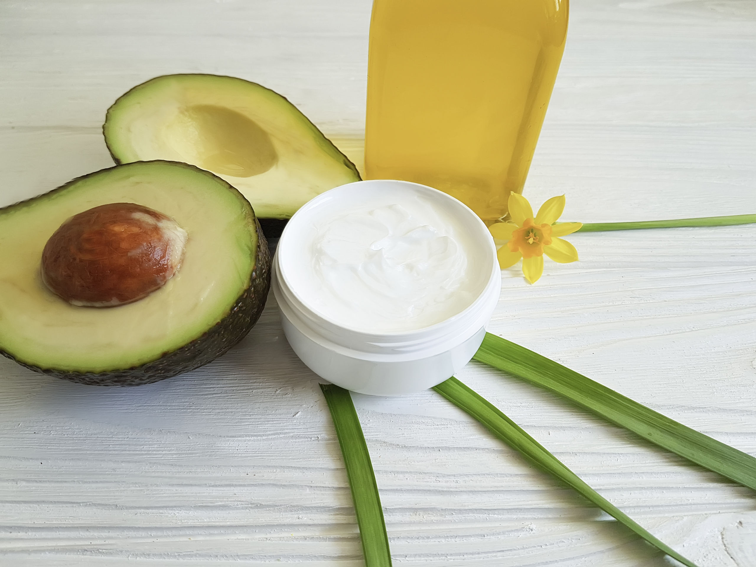 Avocado Face Mask