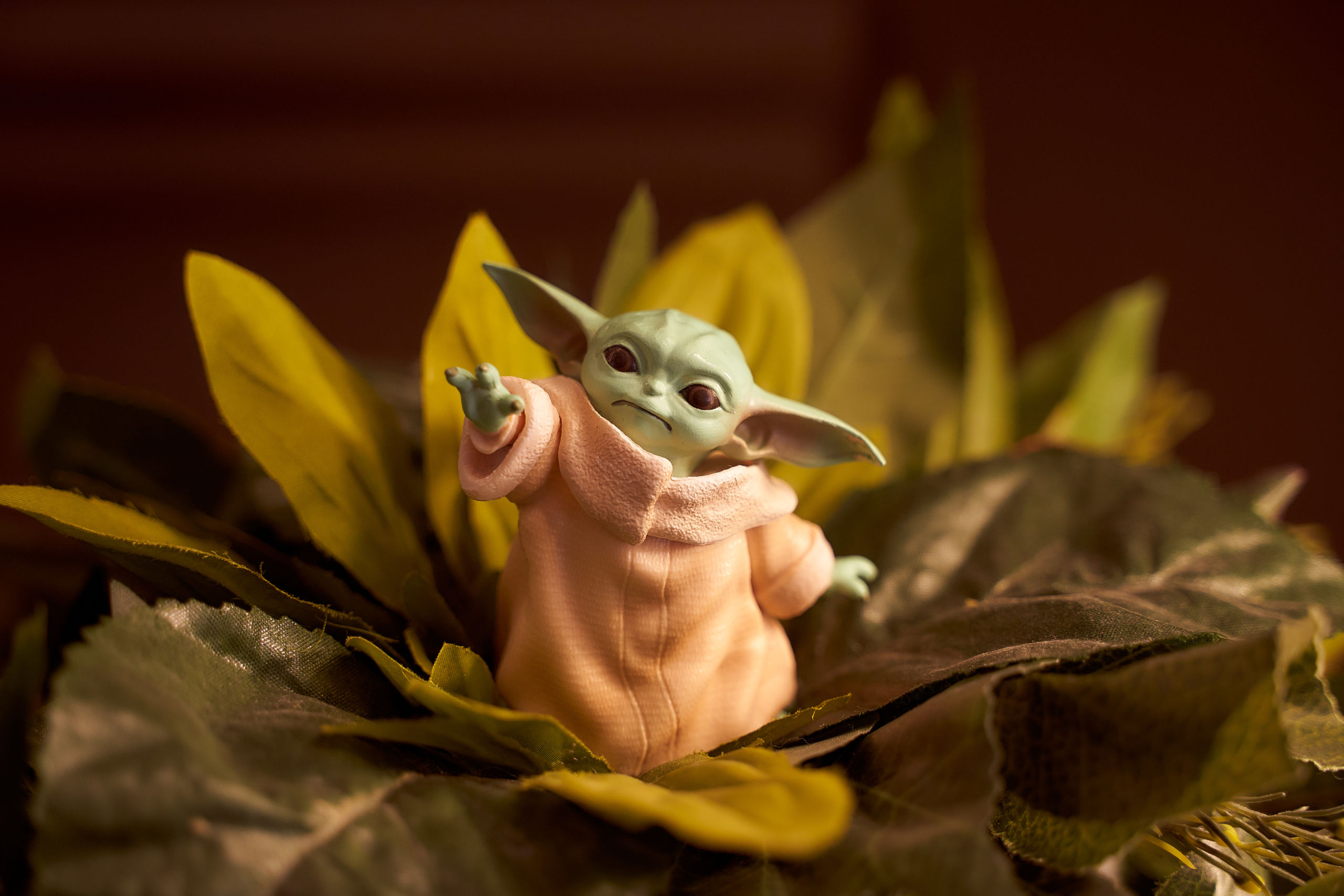 Baby Yoda Deviled Eggs