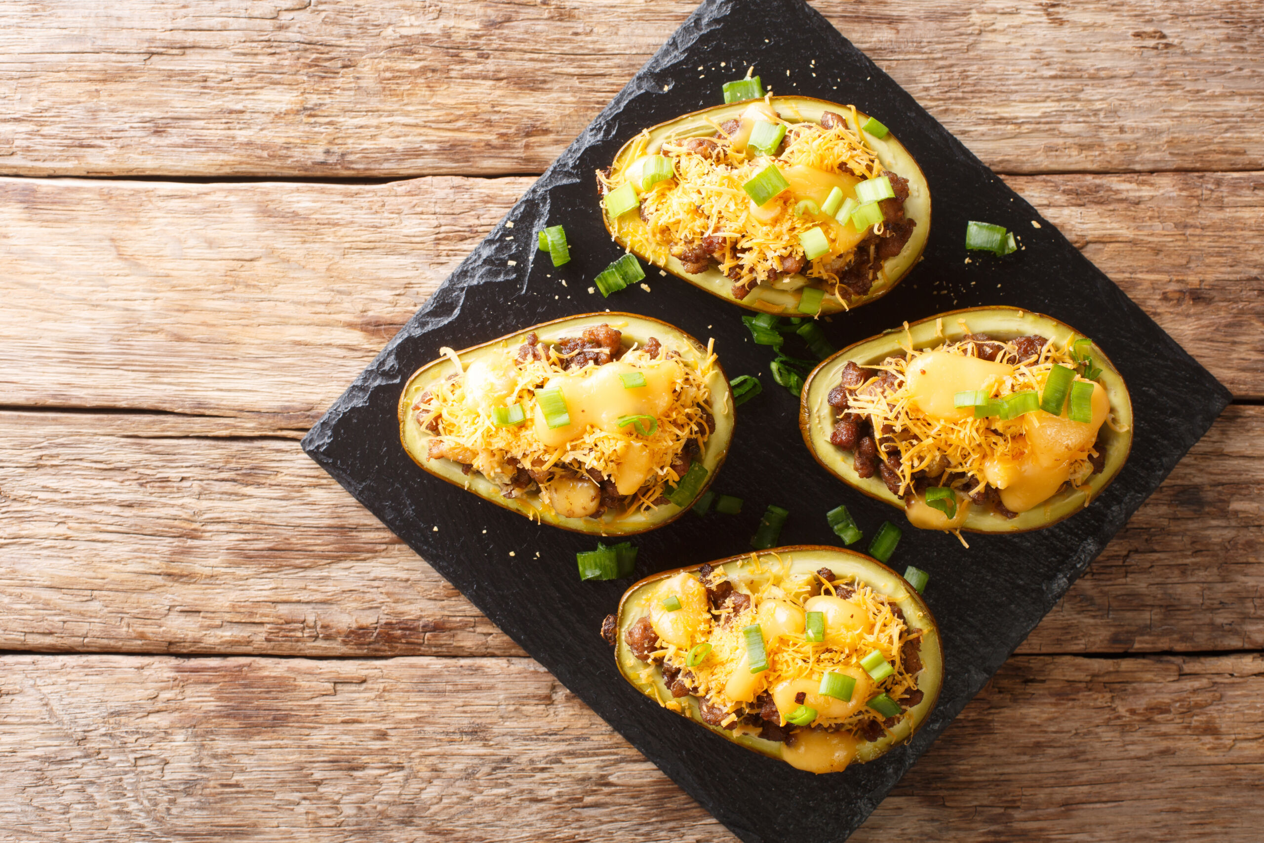 Keto Taco Stuffed Avocados AvoSeedo