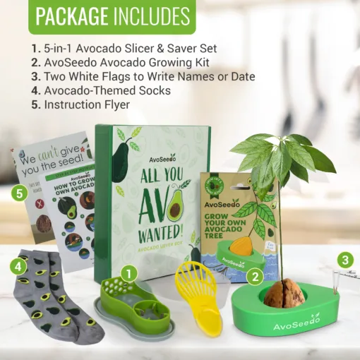 Avocado Lover Gift Box - Image 3
